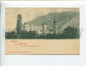 3172448 GERMANY BAD REICHENHALL Gruss aus MARZOLL Vintage