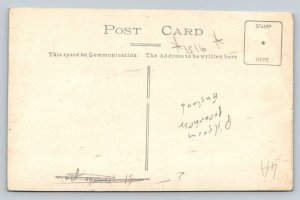 RPPC  Pilgrim Preachers  England  Dapper Men   Postcard