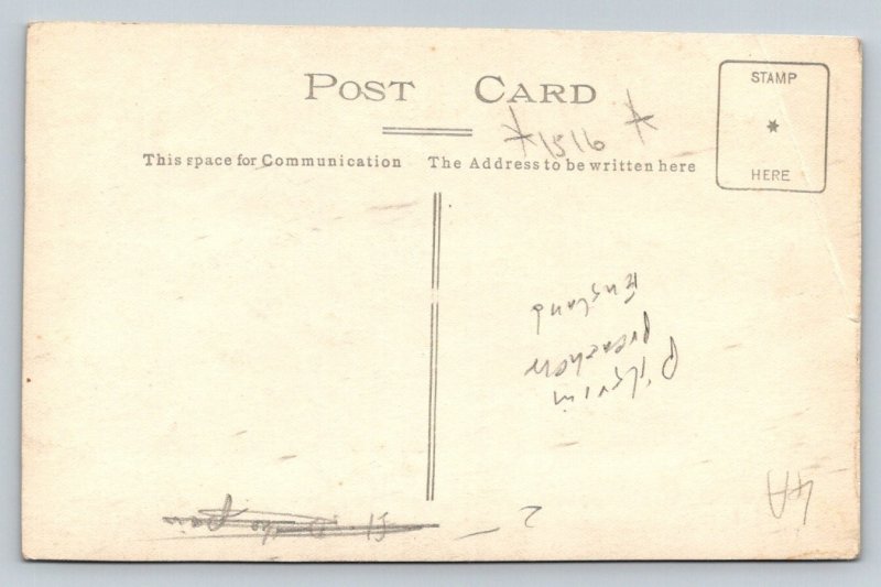 RPPC  Pilgrim Preachers  England  Dapper Men   Postcard