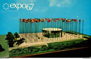 Canada Montreal Expo67 Pavilion Of The United Nations