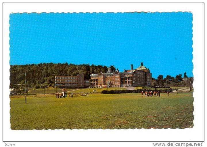 L'Institut De Technologie Agricole, Football Players, Cte Kamouraska, Quebec,...