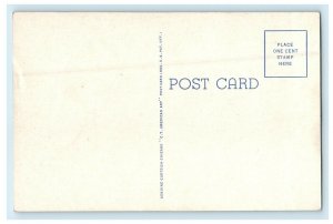 c1930's Post Office Building Perth Amboy New Jersey NJ Unposted Vintage Postcard 