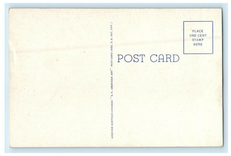 c1930's Post Office Building Perth Amboy New Jersey NJ Unposted Vintage Postcard 