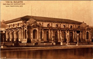 YWCA Building Panama Pacific Int Exposition San Francisco California CA Postcard