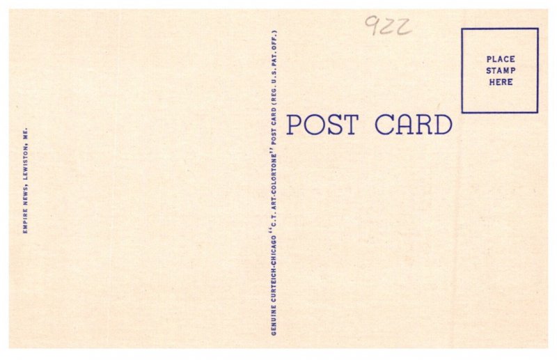 Maine  Lewiston  The Armory