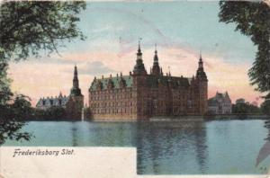 Sweden Frederiksborg Slot Castle 1911