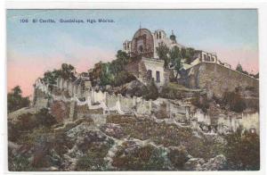 El Cerrito Guadalupe Mexico 1910s postcard