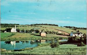 Newe Glasgow Prince Edward Island PEI PE Unused Vintage Postcard D78