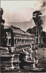 Cambodia Angkor Wat Siem Reap Vintage RPPC C109