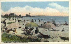 Bathing Beach   - Kennebunk Beach, Maine ME  