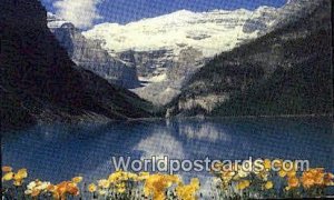 The Poppies, Lake Louise Canadian Rockies Canada 1954 