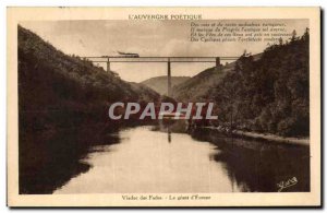 Old Postcard Fades Viaduct The giant of Europe