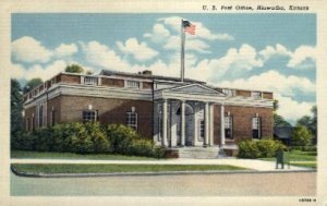 U.S. Post Office - Hiawatha, Kansas KS