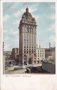 California San Francisco Call Building