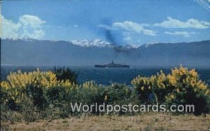 Strait of Juan de Fuca Victoria British Columbia, Canada 1968 