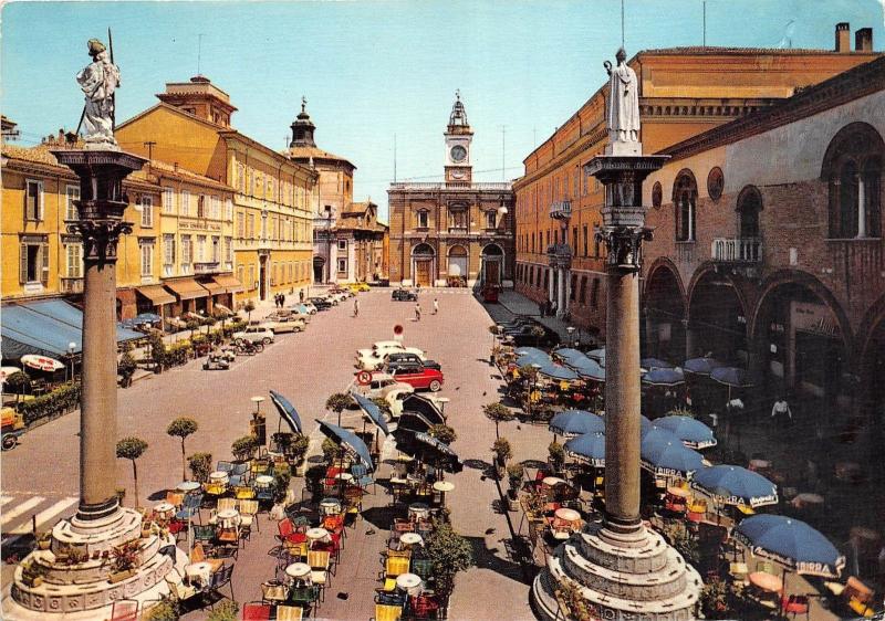 B75706 Ravenna piazza del popolo   italy