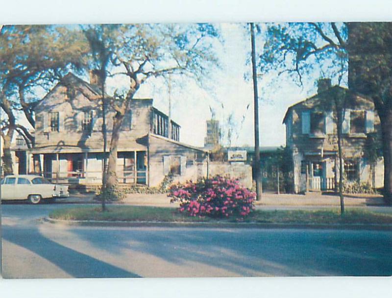 Unused Pre-1980 PIRATES HOUSE Savannah Georgia GA c9756