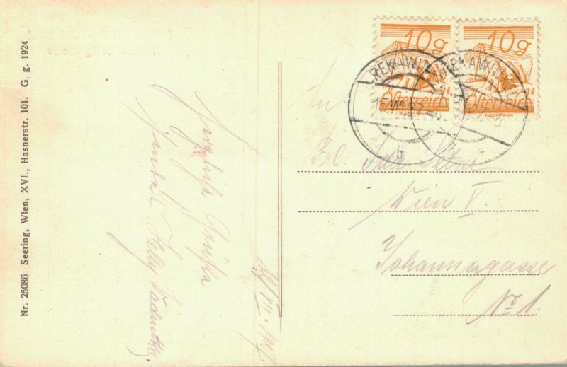 Austria Pressbaum Pfalzau Kirchensteig Motiv 05.21 