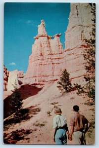 Bryce Canyon Utah UT Postcard Queen Victoria National Park c1960 Vintage Antique