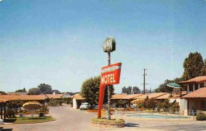 Sea Breeze Motel US 99 Modesto California postcard