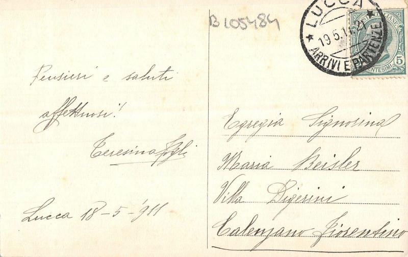 B105484 Italy Interno della Chiesa di Polenta Bertinoro