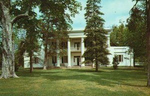 Vintage Postcard The Hermitage Home Of General Andrew Jackson Near Nashville TN