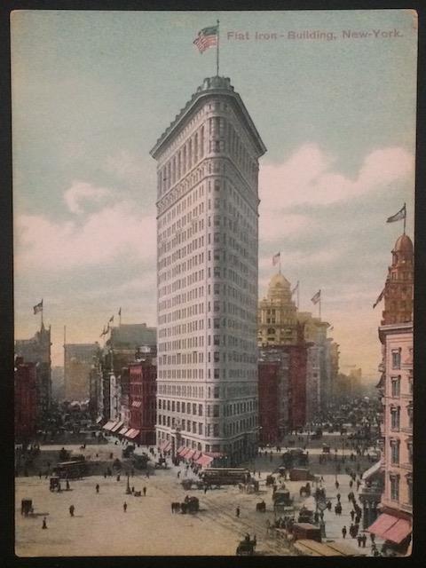 Flat Iron Building, New York 1785  1909