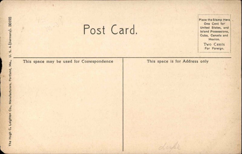 Gloucester MA Life Saving Crew Dollivers Neck c1910 Postcard