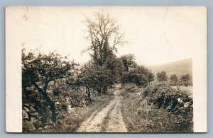 CORNWALL NY ANTIQUE REAL PHOTO POSTCARD RPPC