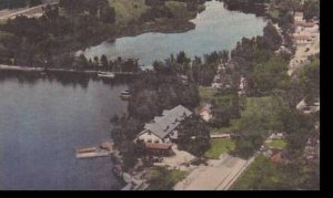 Wisconsin Wisconsin Dells Blackhawk Hotel Albertype