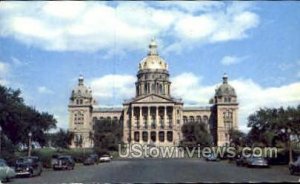 State Capitol - Des Moines, Iowa IA