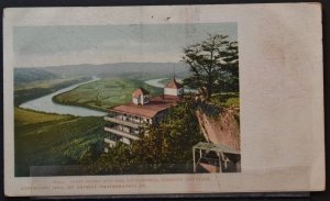 Chattanooga, TN - Point Hotel & the Battlefield, Lookout Mountain - Early 1900s