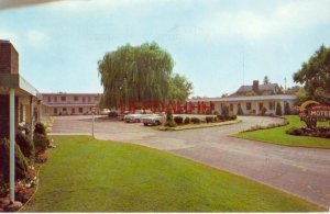 RONNY-DICK MOTEL on US Route 20 ASHTABULA, OH 1966