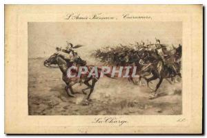 Postcard The Old Armee Francaise The Charge