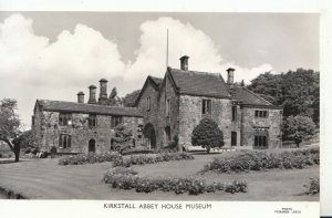 Yorkshire Postcard - Kirkstall Abbey House Museum - Real Photo - Ref 20149A