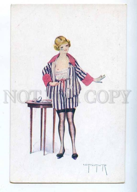 202393 ART NOUVEAU Parisian home NUDE BELLE by PELTIER vintage