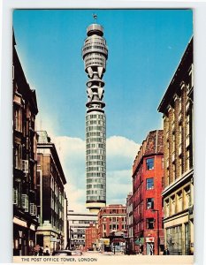 Postcard The Post Office Tower, London, England