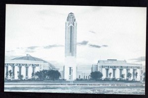 Texas FORT WORTH Will Rodgers Memorial Coliseum Tower Municipal Auditorium