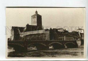 443241 Estonia Narva Hermann Castle Vintage photo postcard