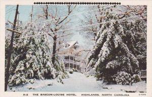 North Carolina Highlands The Bascom Louise Hotel