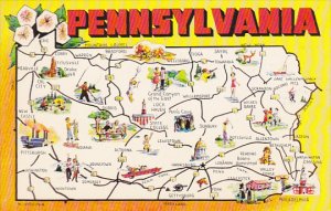 Map Of Pennsylvania