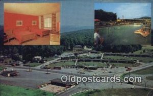 Rheas Resort Motel, Clarion, Pennsylvania, PA USA Hotel Motel Unused 