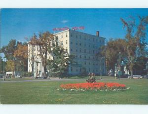 Unused Pre-1980 OLD CARS & AUGUSTA HOUSE HOTEL Augusta Maine ME Q4256@