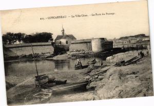 CPA CONCARNEAU - La Ville Close - La Porte du Passage (206321)