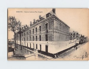 Postcard Caserne Leclaire Bergues France