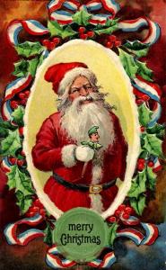 Greeting - Christmas, Santa Claus