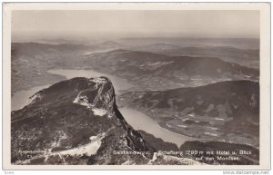 RP, Aerial View, Schafberg 1780 m. Mit Hotel U. Blick Auf Den Mondsee, Salzka...