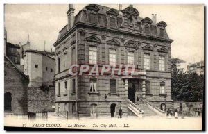 Postcard Old Saint Cloud The Mayor