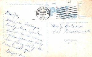 Lake at the Dance Hall Bear Mountain, New York Postcard