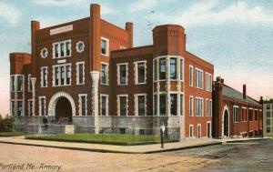 ME - Portland. Armory